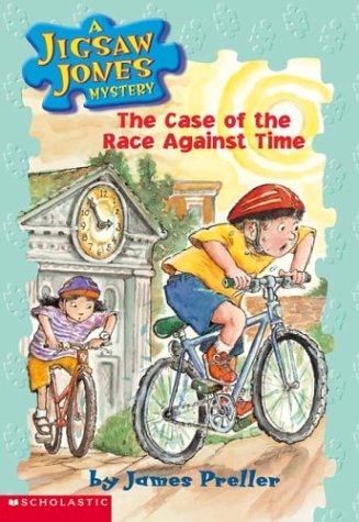 Case of the Race Against Time   2003 9780439426305 Front Cover