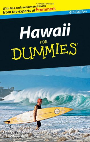 Hawaii for Dummies  6th 2011 9780470876305 Front Cover
