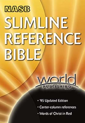 Slimline Reference Bible   2006 9780529123305 Front Cover