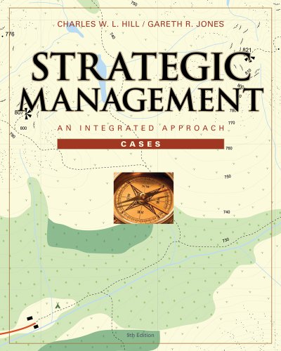 Cases in Strategic Management An Integrated Approach 9th 2010 9780538752305 Front Cover