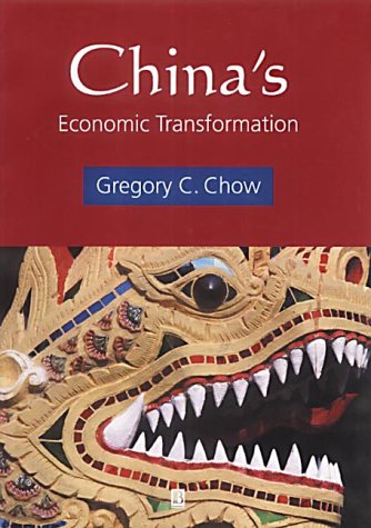 China's Economic Transformation   2002 9780631233305 Front Cover