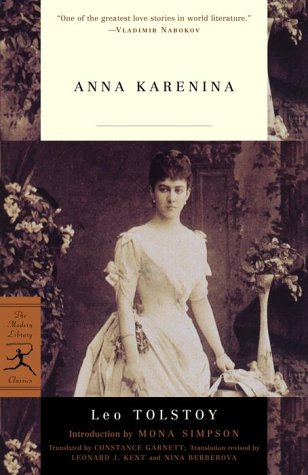 Anna Karenina   2000 9780679783305 Front Cover