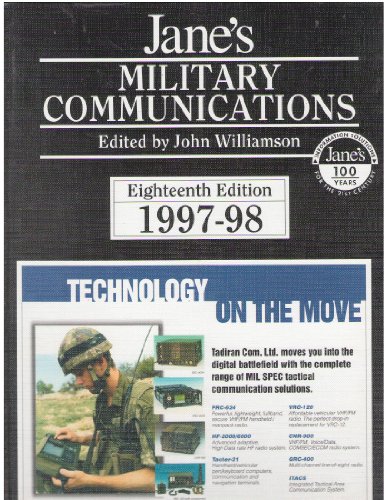 Jane's Military Communications 1997-98:   1997 9780710615305 Front Cover