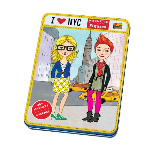 I Love NYC Magnetic Figures  N/A 9780735337305 Front Cover