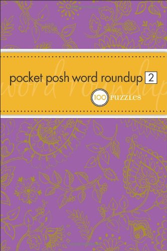 Pocket Posh Word Roundup 2   2008 9780740779305 Front Cover