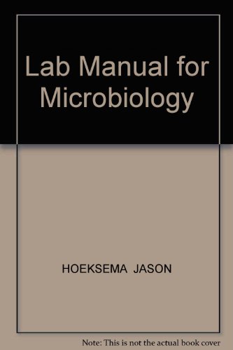 Lab Manual for Microbiology  Revised  9780757571305 Front Cover