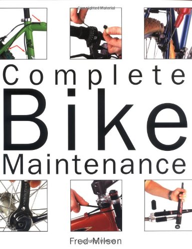 Complete Bike Maintenance  Revised  9780760313305 Front Cover