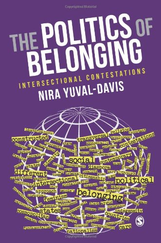 Politics of Belonging Intersectional Contestations  2012 9781412921305 Front Cover