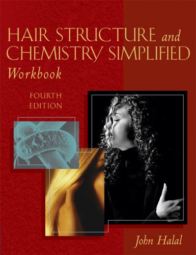 Hair Structure and Chemistry Simplified  4th 2002 (Workbook) 9781562536305 Front Cover