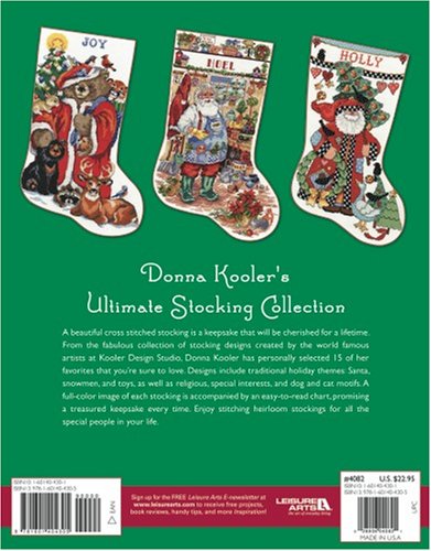 Donna Kooler's Ultimate Stocking Collection  Revised  9781601404305 Front Cover