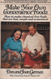 Make Your Own Convenience Food   1979 9780020096306 Front Cover
