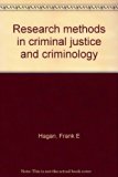 Research Methods in Criminal Justice and Criminology  2nd 9780023488306 Front Cover