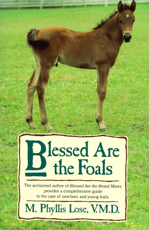 Blessed Are the Foals   1987 9780025752306 Front Cover