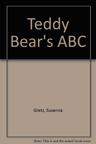 Teddy Bears ABC N/A 9780027381306 Front Cover
