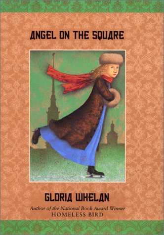 Angel on the Square   2001 9780060290306 Front Cover