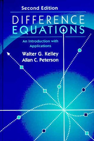 Difference Equations An Introduction with Applications 2nd 2001 (Revised) 9780124033306 Front Cover
