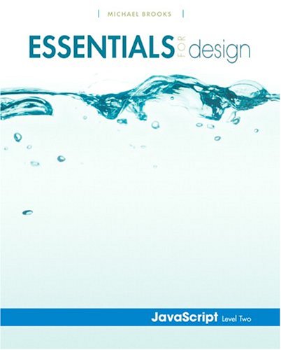 Essentials for Design JavaScript   2005 9780131468306 Front Cover