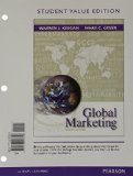 Global Marketing, Student Value Edition  8th 2015 9780133576306 Front Cover