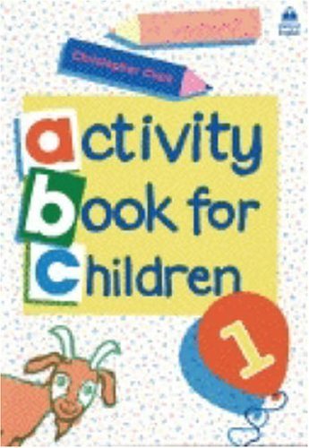 Oxford Activity Books for Children  Student Manual, Study Guide, etc.  9780194218306 Front Cover