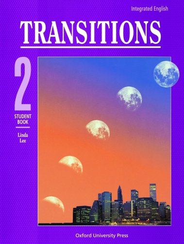 Transitions Student Book  1999 (Student Manual, Study Guide, etc.) 9780194346306 Front Cover