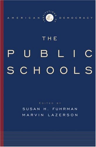 Public Schools   2005 9780195170306 Front Cover