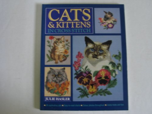 Cats and Kittens in Cross Stitch   1992 9780304341306 Front Cover