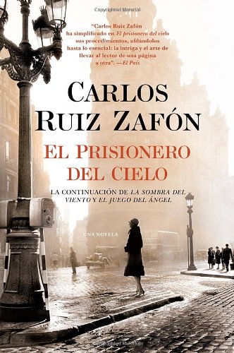 Prisionero Del Cielo / the Prisoner of Heaven  N/A 9780345803306 Front Cover
