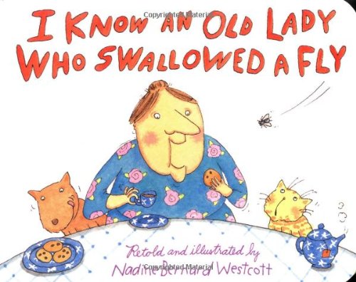 I Know an Old Lady Who Swallowed a Fly N/A 9780439573306 Front Cover