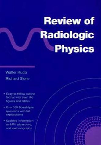 Review of Radiologic Physics   1995 9780683042306 Front Cover