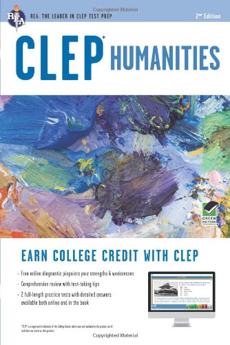 CLEPï¿½ Humanities  2nd 2012 (Revised) 9780738610306 Front Cover