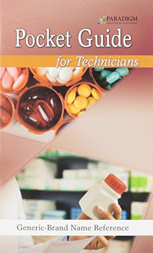 POCKET GUIDE FOR TECHNICIANS   N/A 9780763852306 Front Cover