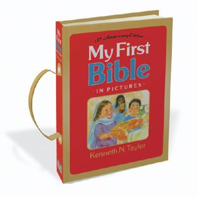 My First Bible in Pictures  15th 1989 (Large Type) 9780842346306 Front Cover