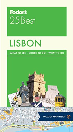 Fodor's Lisbon 25 Best  N/A 9781101879306 Front Cover