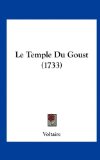 Temple du Goust  N/A 9781161886306 Front Cover