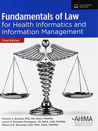 FUNDAMENTALS OF LAW F/HEALTH..-W/ACCESS N/A 9781584265306 Front Cover