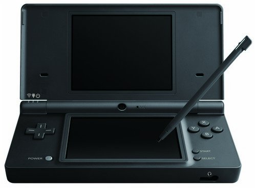Nintendo DSi Matte - Black Nintendo DS artwork