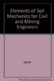 Elements of Soil Mechanics for Civil and Mining Engineers 5th 1987 9780003834307 Front Cover