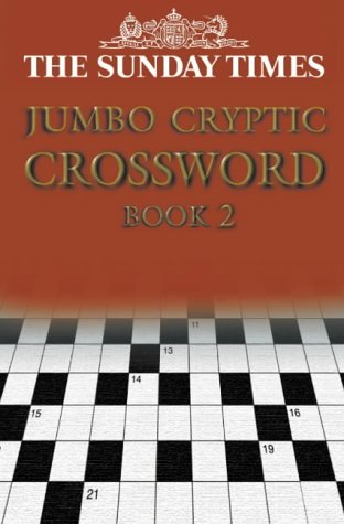 Times Jumbo Cryptic Crossword Book  N/A 9780007146307 Front Cover