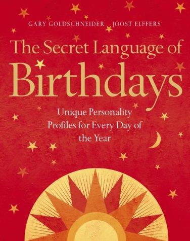 The Secret Language of Birthdays N/A 9780007191307 Front Cover