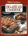 Betty Crocker's Do-Ahead Cookbook   1994 9780028600307 Front Cover