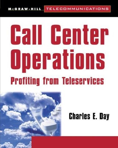 Call Center Operations Profiting from Teleservices  2000 9780070164307 Front Cover