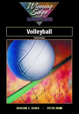 Volleyball, Winning Edge Series  4th 2000 (Revised) 9780072300307 Front Cover