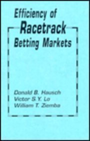 Efficiency of Racetrack Betting Markets   1994 9780123330307 Front Cover