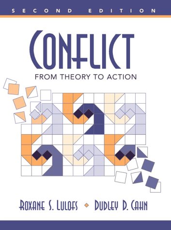 Conflict From Theory to Action 2nd 2000 (Revised) 9780205290307 Front Cover
