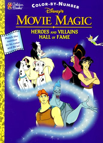 Disney's Movie Magic : With Crayons N/A 9780307161307 Front Cover