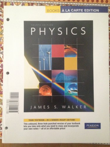 Physics  4th 2010 9780321666307 Front Cover