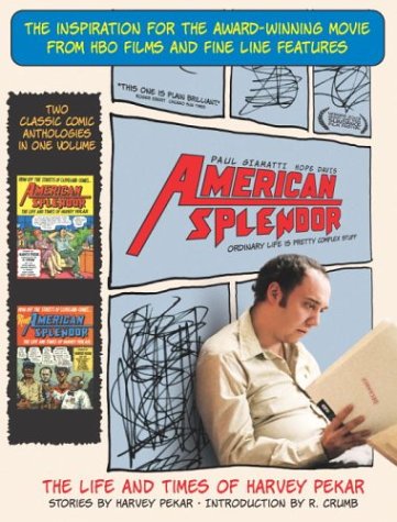 American Splendor   1986 9780345468307 Front Cover