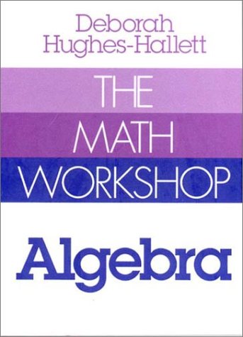 Math Workshop Algebra  N/A 9780393090307 Front Cover