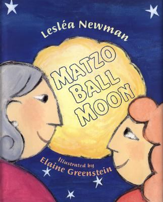 Matzo Ball Moon   1998 (Teachers Edition, Instructors Manual, etc.) 9780395715307 Front Cover