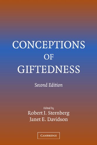 Conceptions of Giftedness  2nd 2005 (Revised) 9780521547307 Front Cover